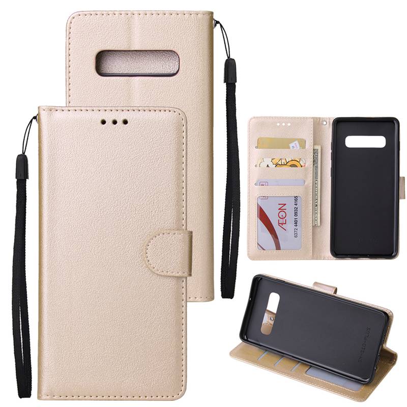 Leather Wallet Samsung Case with Lanyard - CaseShoppe