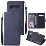 Leather Wallet Samsung Case with Lanyard - CaseShoppe