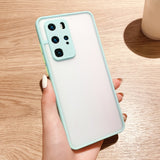 Candy Color Samsung Cases - CaseShoppe For Samsung S21 / Light Blue