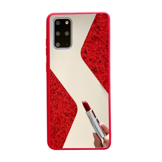 Makeup Mirror Samsung Case - CaseShoppe For Samsung S10 Plus / 1