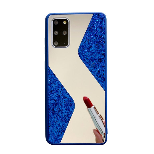 Makeup Mirror Samsung Case - CaseShoppe For Samsung S21 Plus / 2