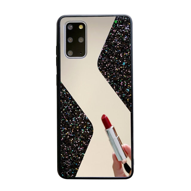 Makeup Mirror Samsung Case - CaseShoppe For Samsung Note 20 Ultra / 4