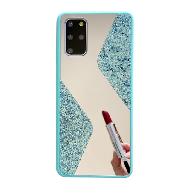 Makeup Mirror Samsung Case - CaseShoppe For Samsung A72 / 6