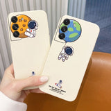 Planet Cute Astronaut Samsung Case - CaseShoppe