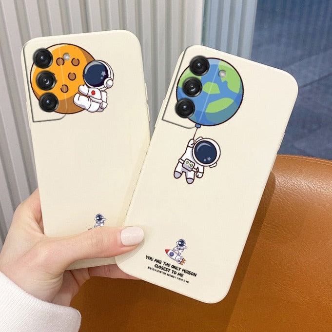 Planet Cute Astronaut Samsung Case - CaseShoppe