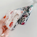 Retro Flowers Samsung Case - CaseShoppe