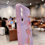 Heart Chain Samsung Case - CaseShoppe