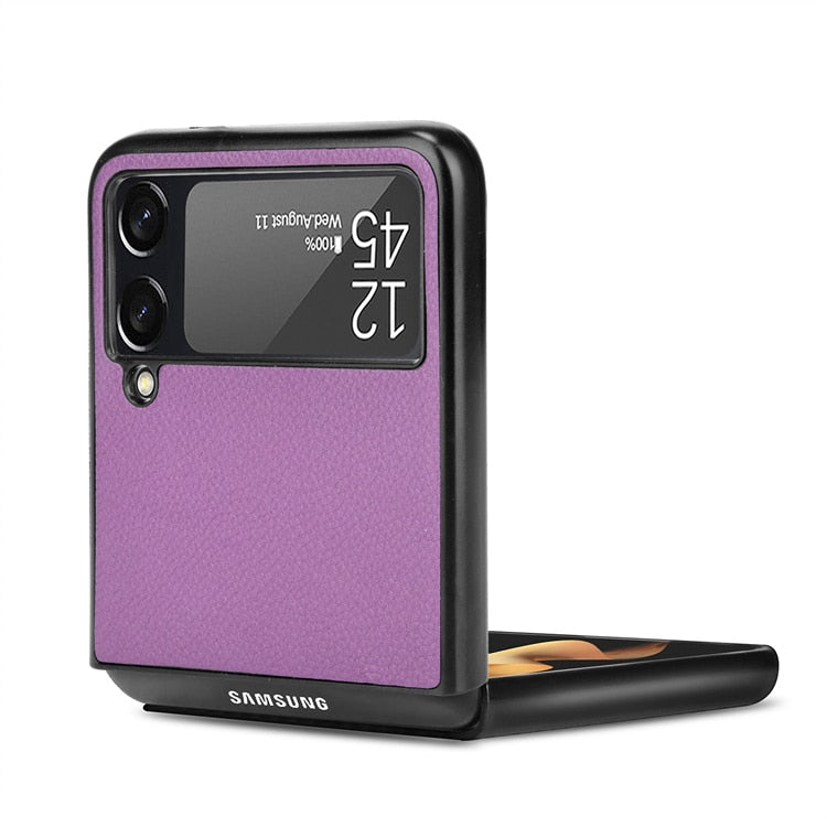 Luxury Shockproof Samsung Z Flip Case - CaseShoppe