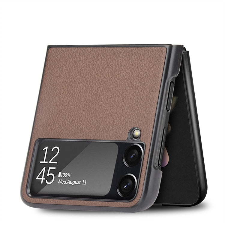 Luxury Shockproof Samsung Z Flip Case - CaseShoppe