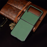 Luxury Shockproof Samsung Z Flip Case - CaseShoppe Samsung Z Flip 3 5G / Green