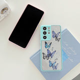 Butterfly Glitter Samsung Cases - CaseShoppe