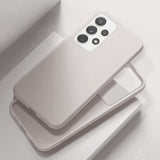Liquid Silicone Samsung Case - CaseShoppe For Samsung Note 10 / White