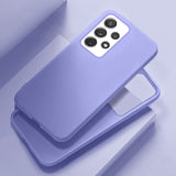 Liquid Silicone Samsung Case - CaseShoppe For Samsung S20 / Purple