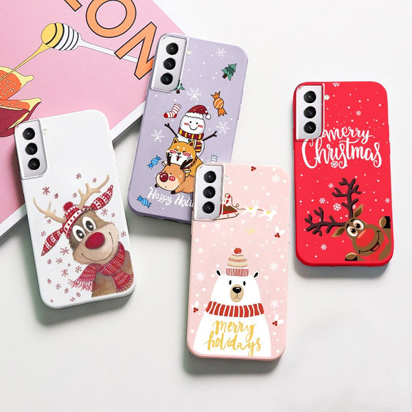 Christmas Cartoon Samsung Cases - CaseShoppe
