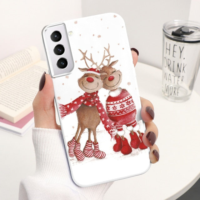 Christmas Cartoon Samsung Cases - CaseShoppe S21 Ultra 5G / 49