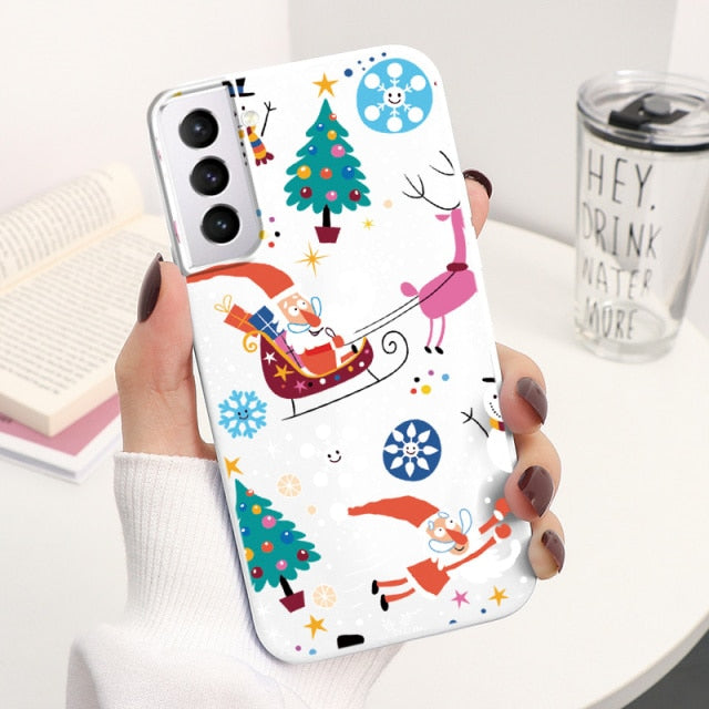Christmas Cartoon Samsung Cases - CaseShoppe S21 Ultra 5G / 50