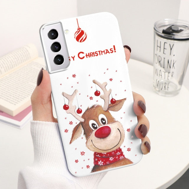 Christmas Cartoon Samsung Cases - CaseShoppe S21 Ultra 5G / 47