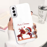 Christmas Cartoon Samsung Cases - CaseShoppe S21 Ultra 5G / 48