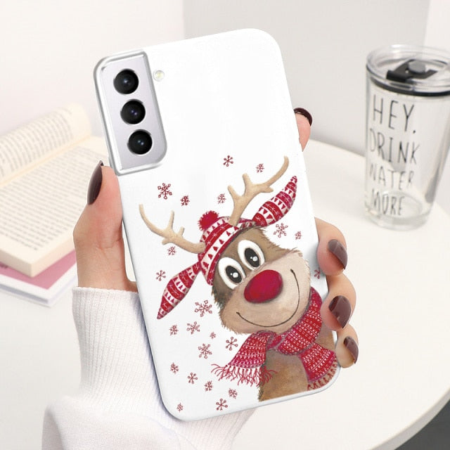 Christmas Cartoon Samsung Cases - CaseShoppe S21 Ultra 5G / 43