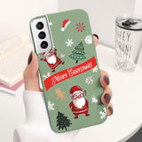 Christmas Cartoon Samsung Cases - CaseShoppe S21 Ultra 5G / 44