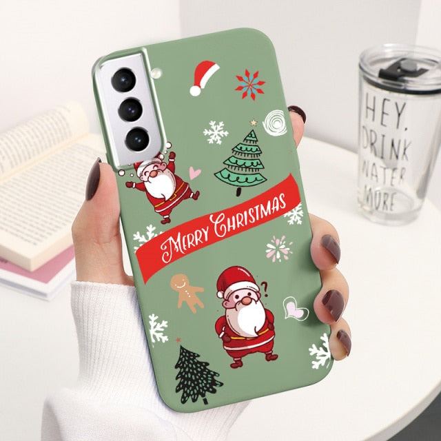 Christmas Cartoon Samsung Cases - CaseShoppe S21 Ultra 5G / 44