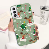 Christmas Cartoon Samsung Cases - CaseShoppe S21 Ultra 5G / 41