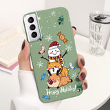 Christmas Cartoon Samsung Cases - CaseShoppe S21 Ultra 5G / 42