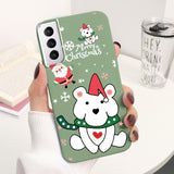 Christmas Cartoon Samsung Cases - CaseShoppe S21 Ultra 5G / 39