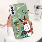 Christmas Cartoon Samsung Cases - CaseShoppe S21 Ultra 5G / 40
