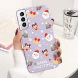 Christmas Cartoon Samsung Cases - CaseShoppe S21 Ultra 5G / 37