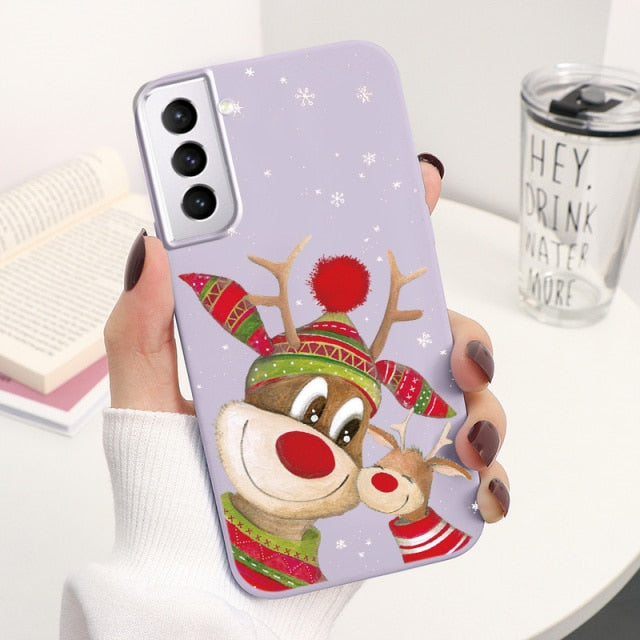 Christmas Cartoon Samsung Cases - CaseShoppe S21 Ultra 5G / 33