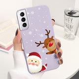 Christmas Cartoon Samsung Cases - CaseShoppe S21 Ultra 5G / 34