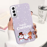 Christmas Cartoon Samsung Cases - CaseShoppe S21 Ultra 5G / 31