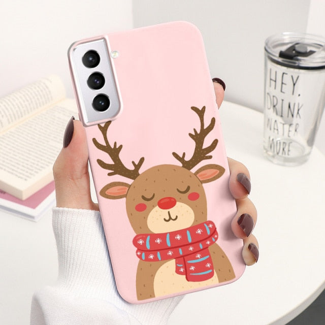 Christmas Cartoon Samsung Cases - CaseShoppe S21 Ultra 5G / 28