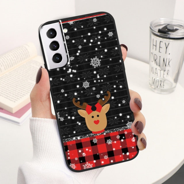 Christmas Cartoon Samsung Cases - CaseShoppe S21 Ultra 5G / 24