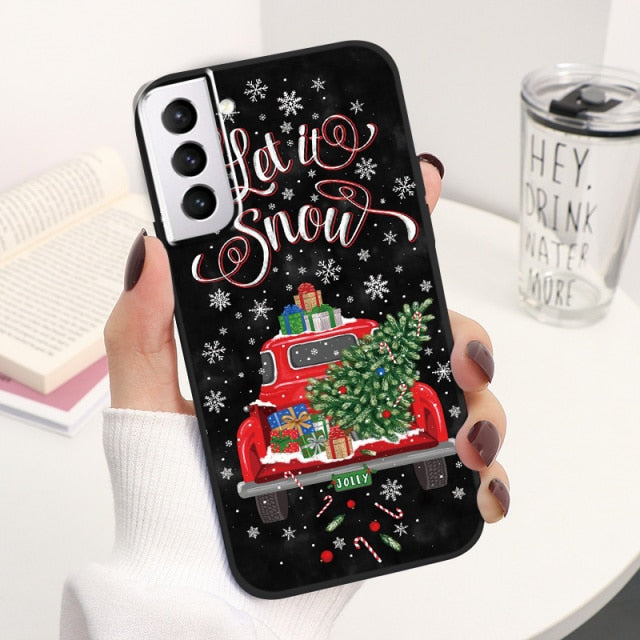 Christmas Cartoon Samsung Cases - CaseShoppe S21 Ultra 5G / 22