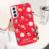 Christmas Cartoon Samsung Cases - CaseShoppe S21 Ultra 5G / 20