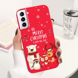 Christmas Cartoon Samsung Cases - CaseShoppe S21 Ultra 5G / 18