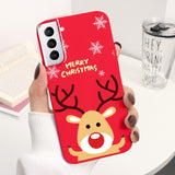 Christmas Cartoon Samsung Cases - CaseShoppe S21 Ultra 5G / 16
