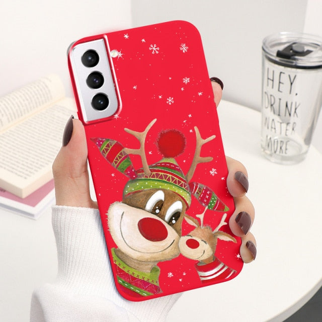 Christmas Cartoon Samsung Cases - CaseShoppe S21 Ultra 5G / 13
