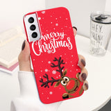 Christmas Cartoon Samsung Cases - CaseShoppe S21 Ultra 5G / 14