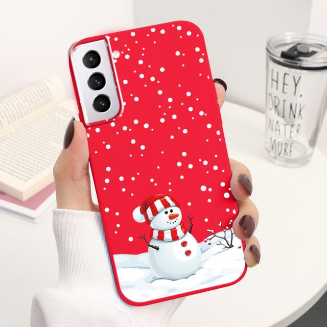 Christmas Cartoon Samsung Cases - CaseShoppe S21 Ultra 5G / 11