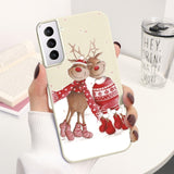 Christmas Cartoon Samsung Cases - CaseShoppe S21 Ultra 5G / 12