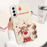 Christmas Cartoon Samsung Cases - CaseShoppe S21 Ultra 5G / 09