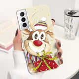 Christmas Cartoon Samsung Cases - CaseShoppe S21 Ultra 5G / 10