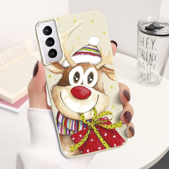 Christmas Cartoon Samsung Cases - CaseShoppe S21 Ultra 5G / 10