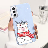 Christmas Cartoon Samsung Cases - CaseShoppe S21 Ultra 5G / 08