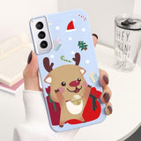 Christmas Cartoon Samsung Cases - CaseShoppe S21 Ultra 5G / 05