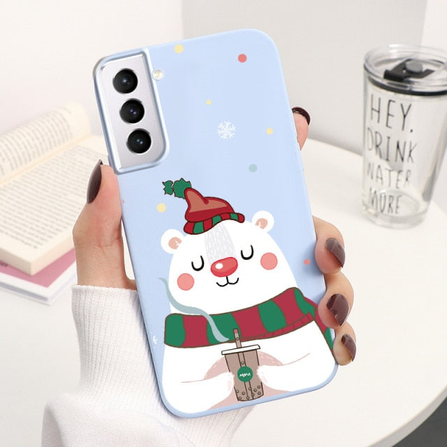 Christmas Cartoon Samsung Cases - CaseShoppe S21 Ultra 5G / 03