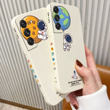 Planet Cute Astronaut Samsung Case - CaseShoppe